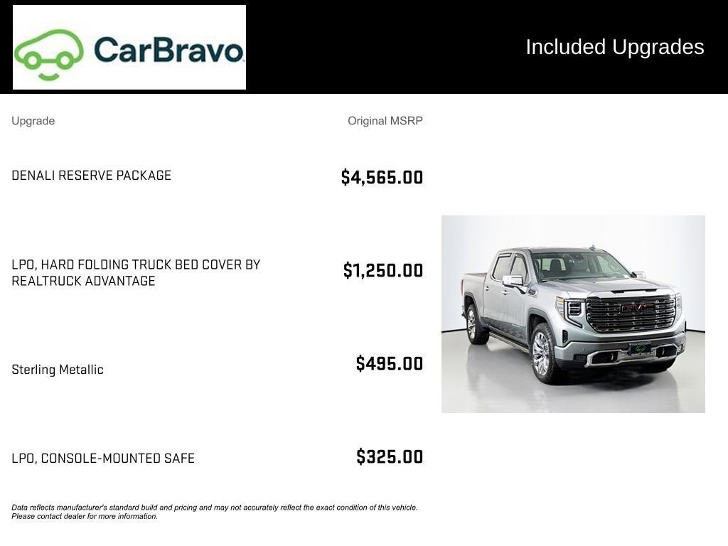 2025 GMC Sierra 1500 Denali