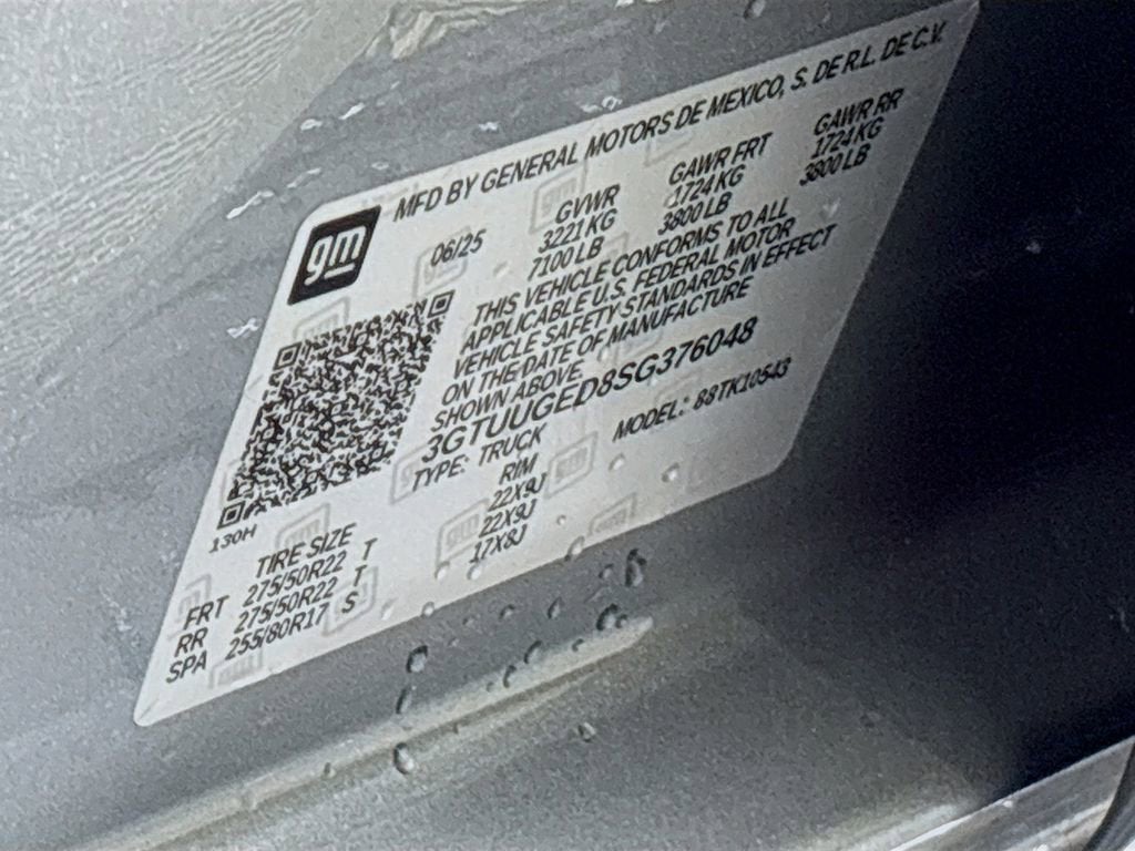 2025 GMC Sierra 1500 Denali