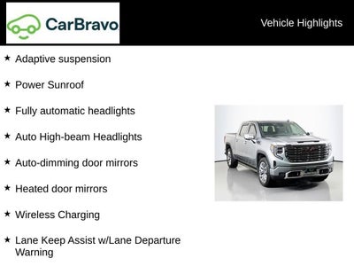 2025 GMC Sierra 1500 Denali