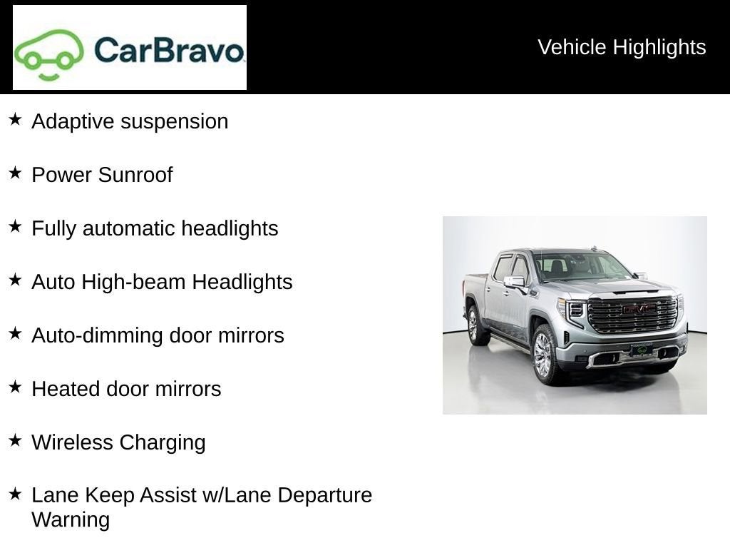 2025 GMC Sierra 1500 Denali