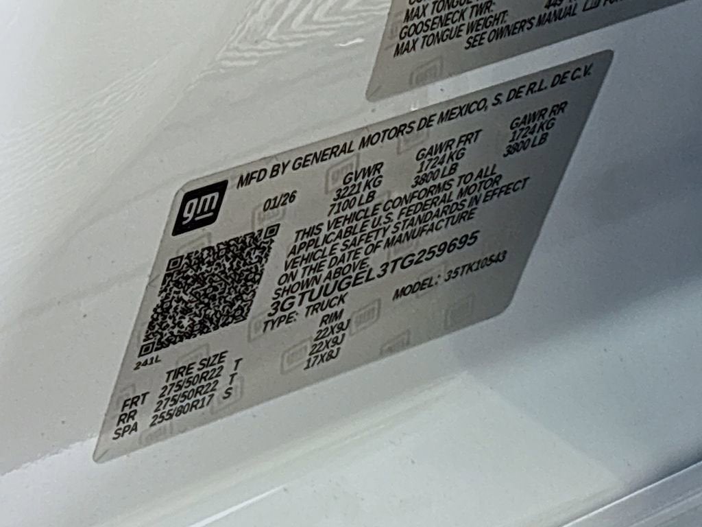 2026 GMC Sierra 1500 Denali