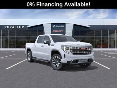 2026 GMC Sierra 1500 Denali
