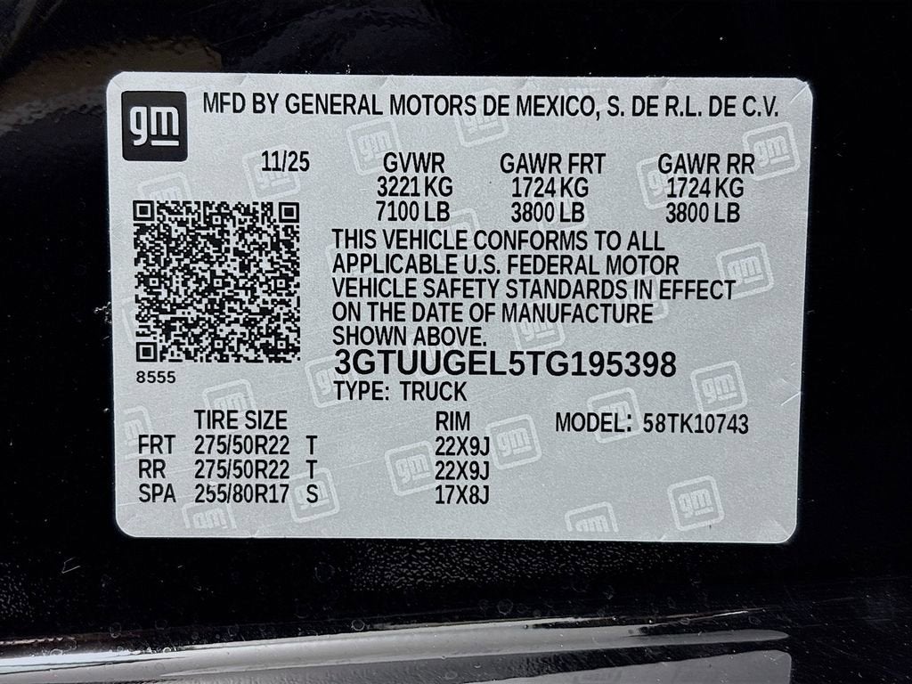 2026 GMC Sierra 1500 Denali