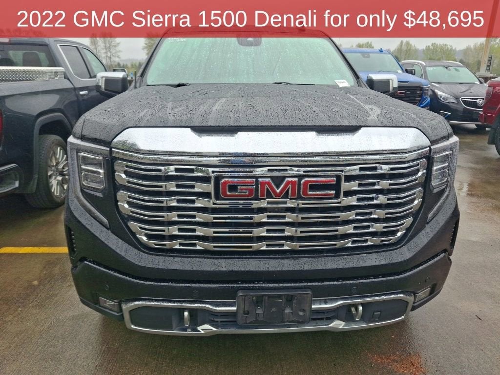 2022 GMC Sierra 1500 Denali