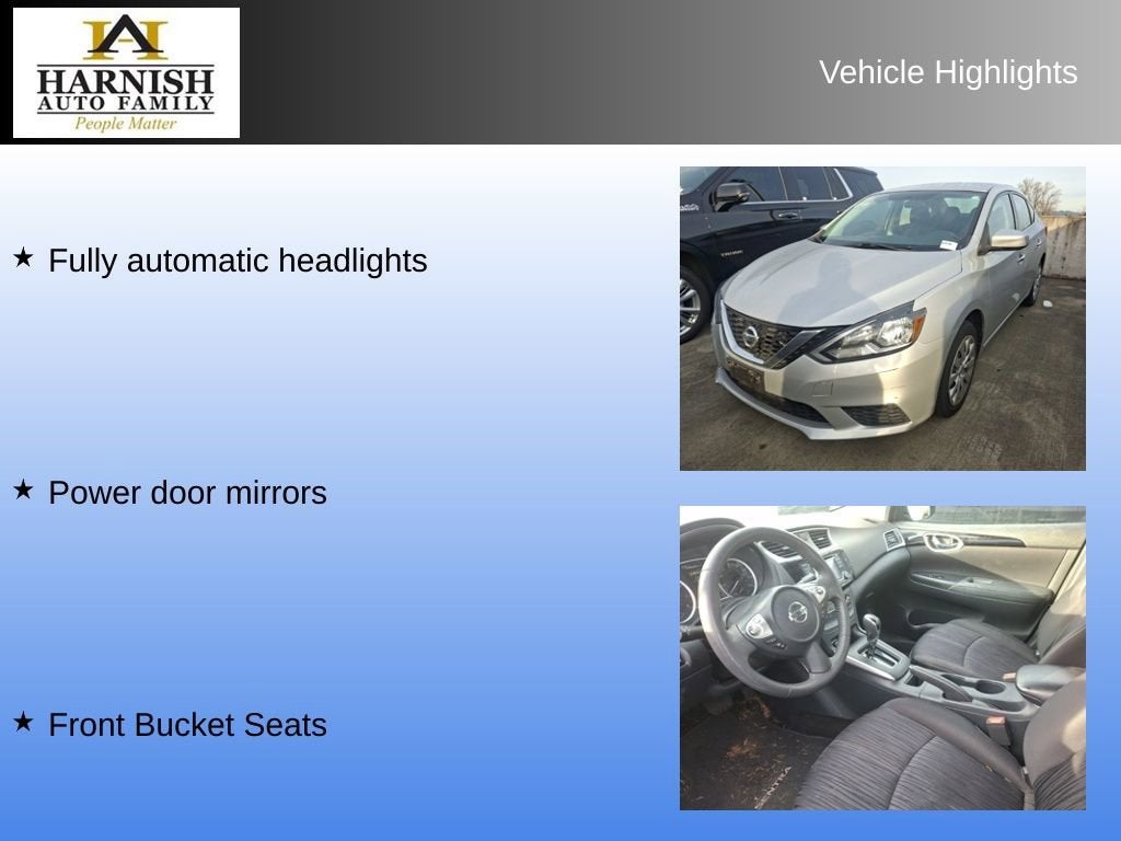 2017 Nissan Sentra SV