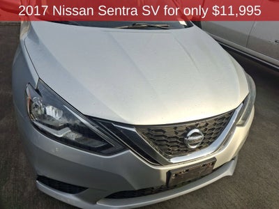 2017 Nissan Sentra SV