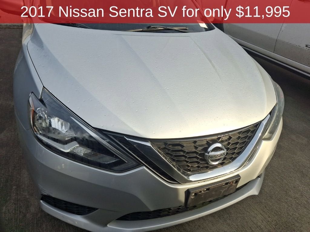 2017 Nissan Sentra SV