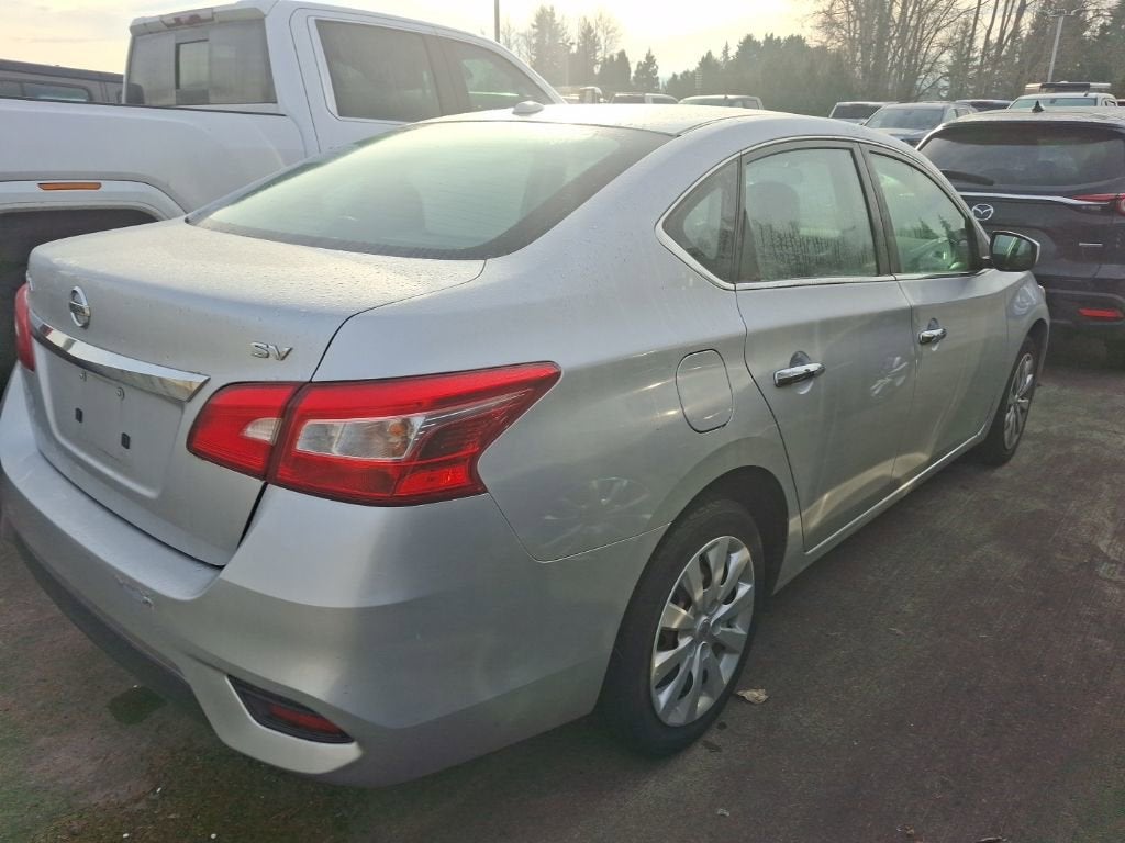 2017 Nissan Sentra SV