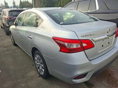 2017 Nissan Sentra SV