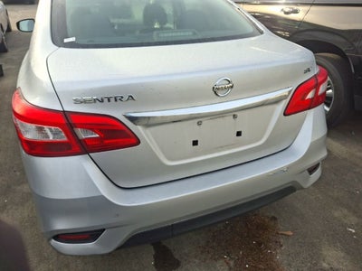 2017 Nissan Sentra SV