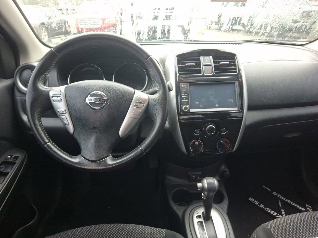 2018 Nissan Versa 1.6 SV