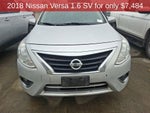 2018 Nissan Versa 1.6 SV