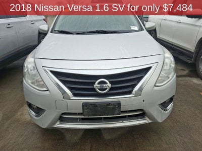 2018 Nissan Versa 1.6 SV