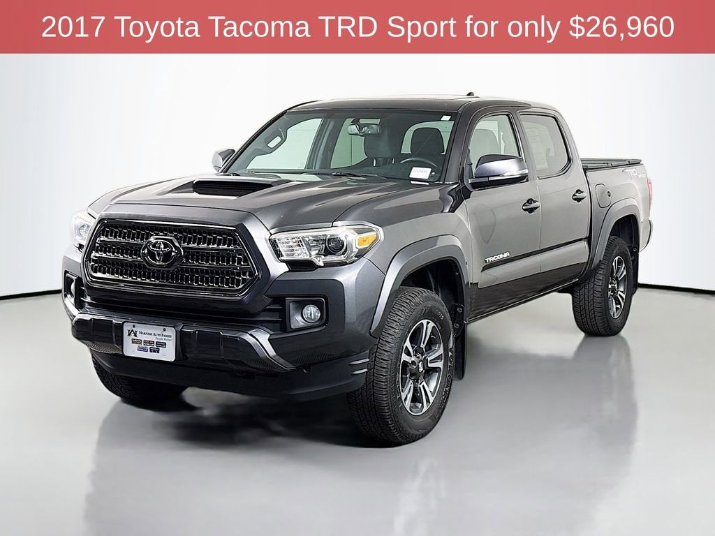 2017 Toyota Tacoma TRD Sport