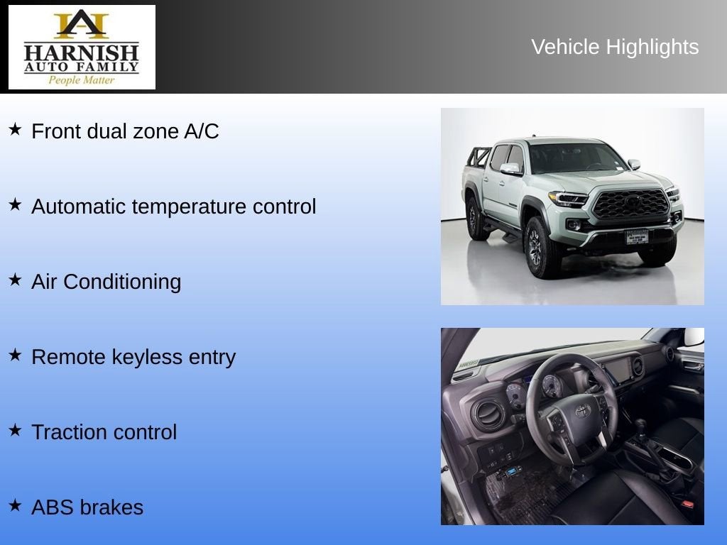 2023 Toyota Tacoma TRD Sport