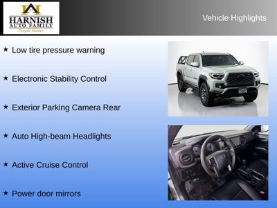 2023 Toyota Tacoma TRD Sport