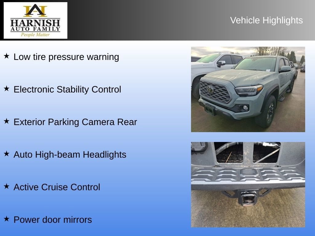 2023 Toyota Tacoma TRD Sport