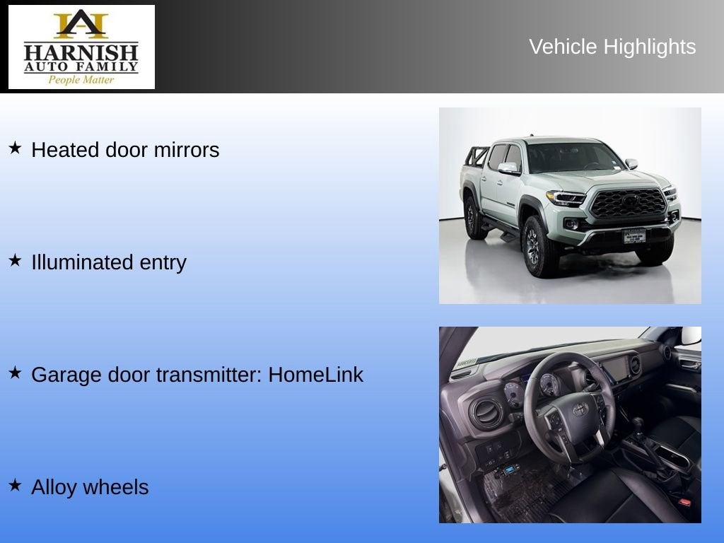 2023 Toyota Tacoma TRD Sport