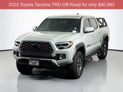 2023 Toyota Tacoma TRD Sport