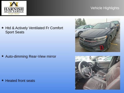 2022 Volkswagen Jetta GLI 2.0T Autobahn