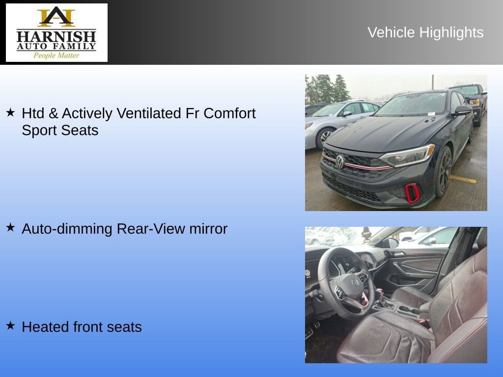 2022 Volkswagen Jetta GLI 2.0T Autobahn