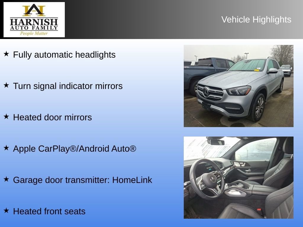 2022 Mercedes-Benz GLE 450 4MATIC®