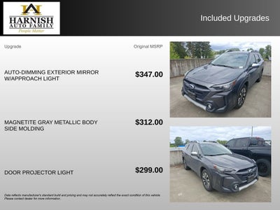 2025 Subaru Outback Touring XT
