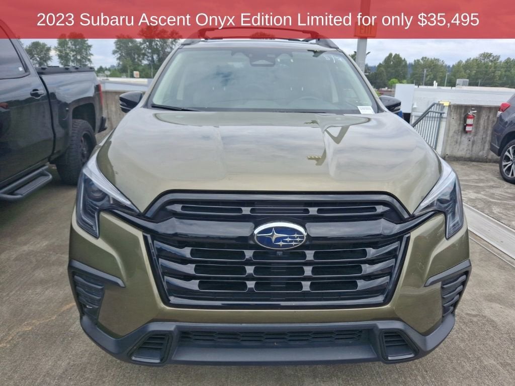 2023 Subaru Ascent Onyx Edition Limited 7-Passenger