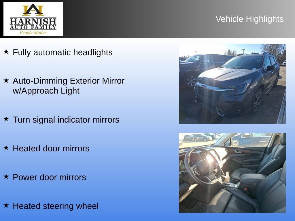 2024 Subaru Ascent Touring 7-Passenger