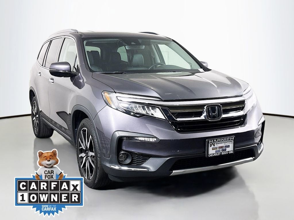 2019 Honda Pilot 4WD Touring-7P's photo