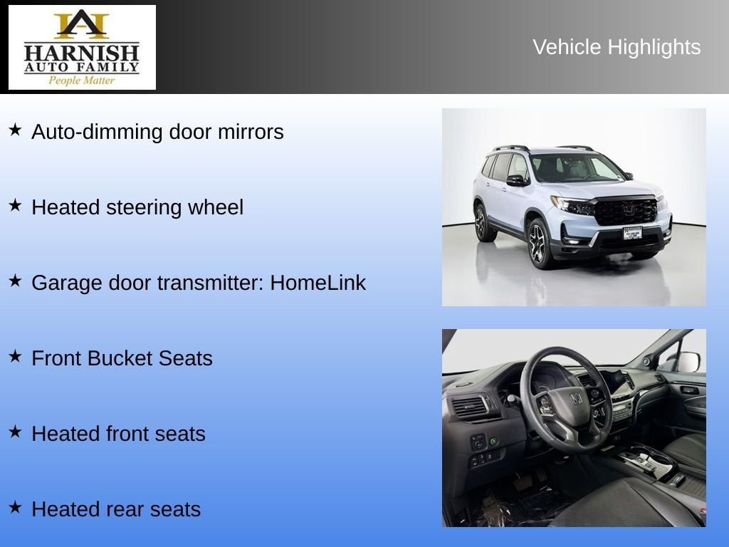 2022 Honda Passport AWD Elite