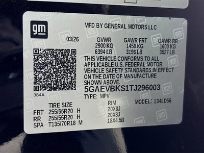 2026 Buick Enclave Sport Touring