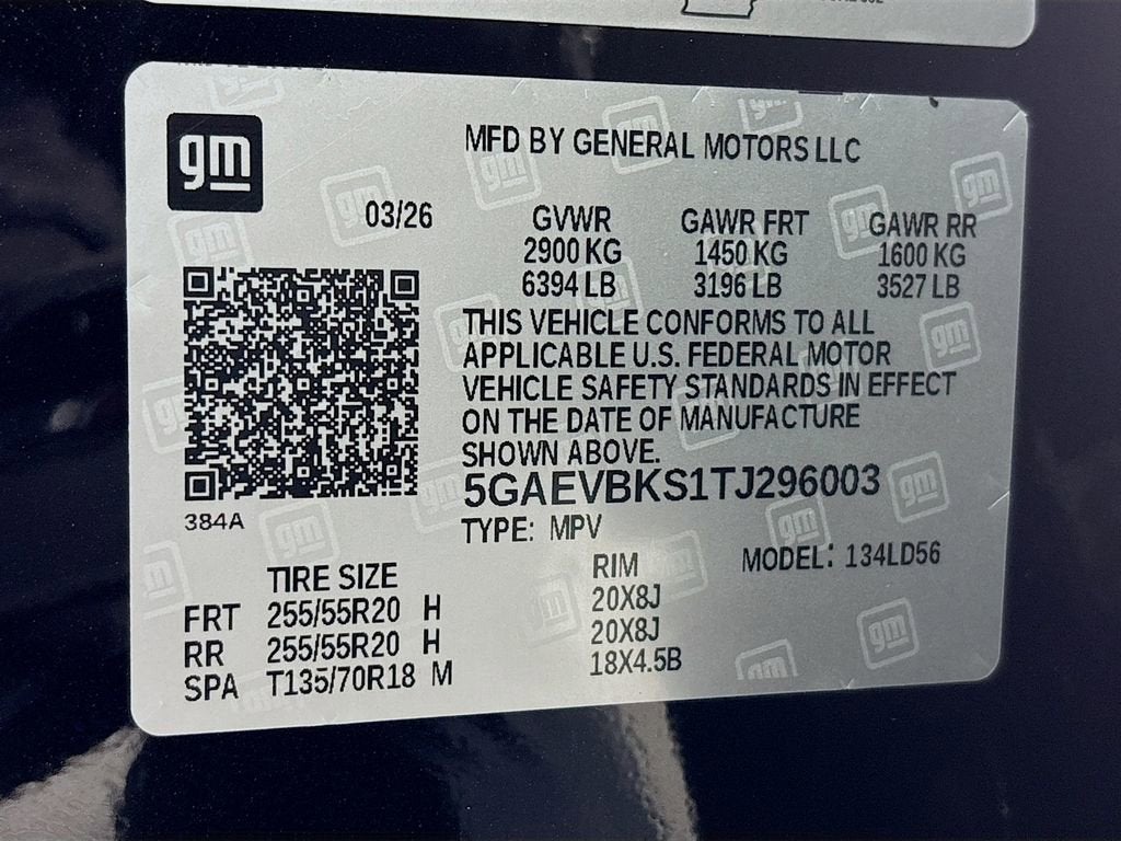 2026 Buick Enclave Sport Touring