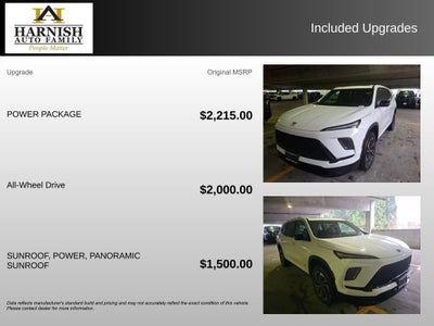 2026 Buick Enclave Sport Touring