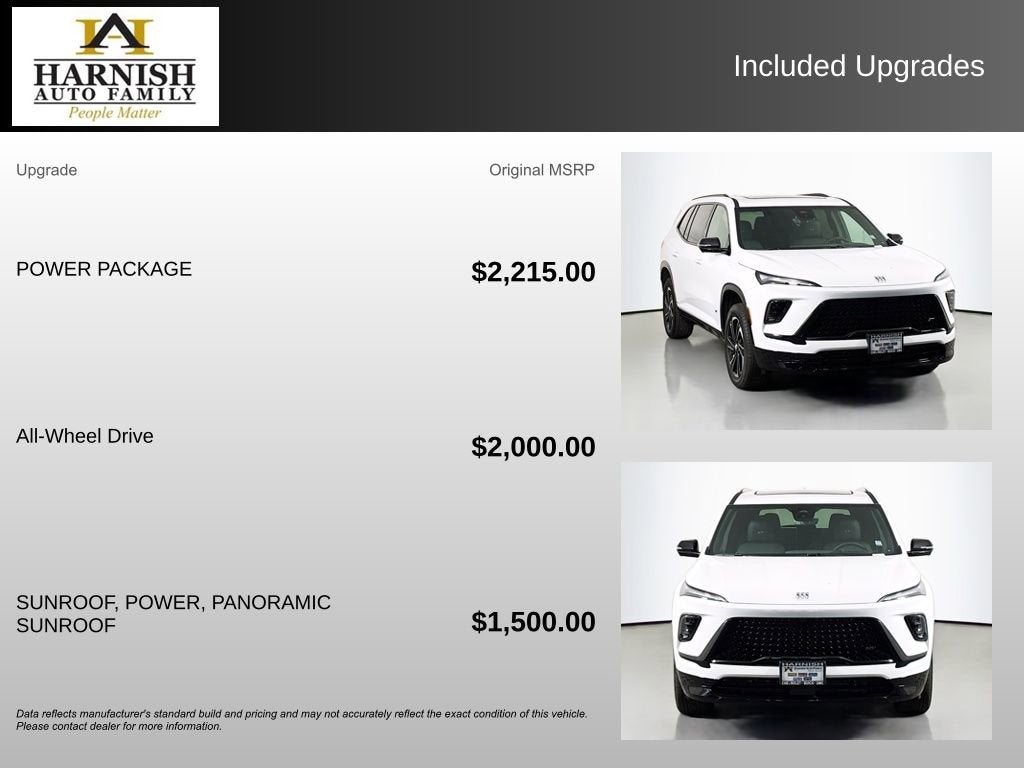 2026 Buick Enclave Sport Touring