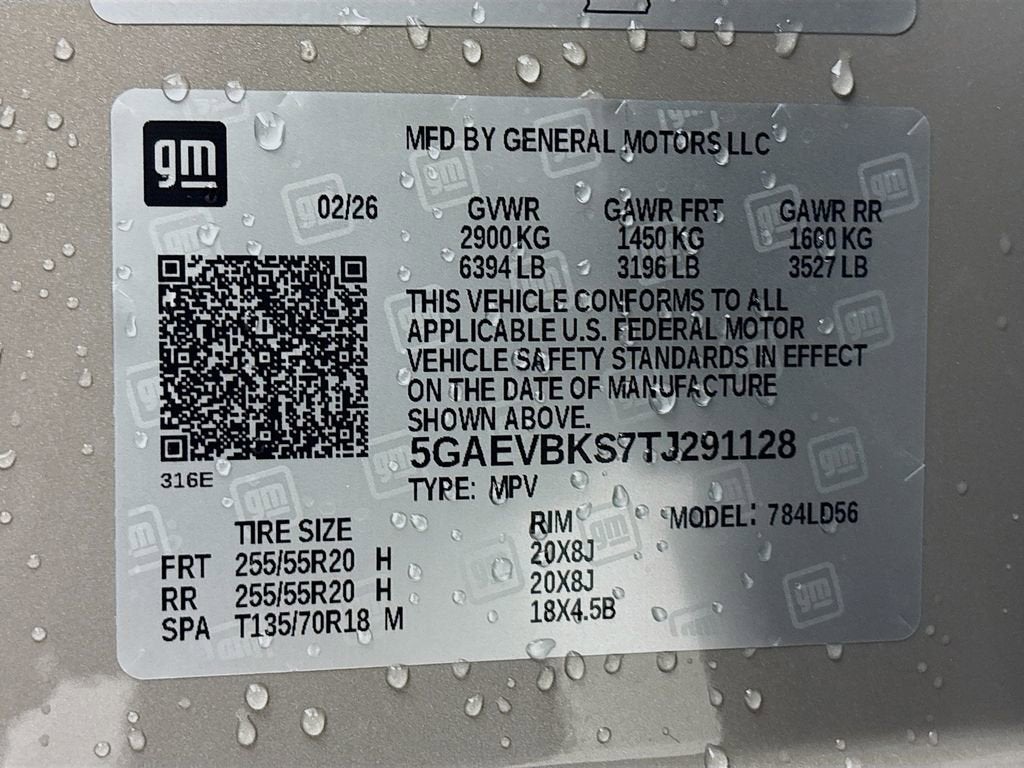 2026 Buick Enclave Sport Touring