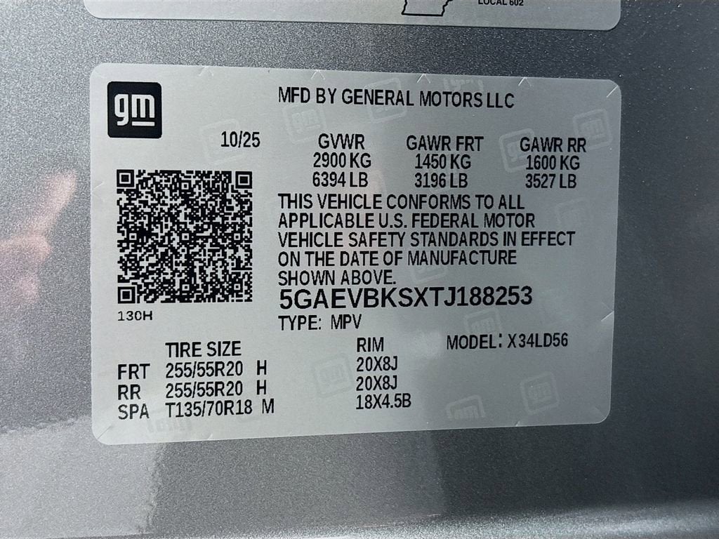 2026 Buick Enclave Sport Touring