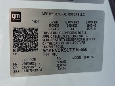 2026 Buick Enclave Avenir