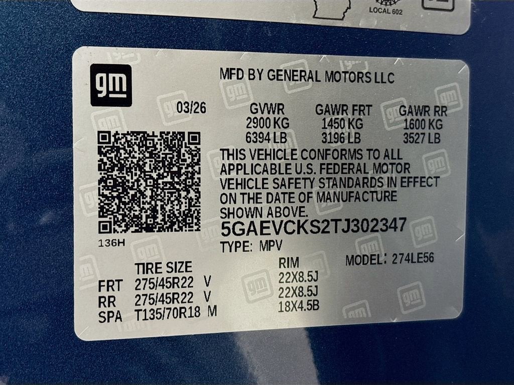 2026 Buick Enclave Avenir