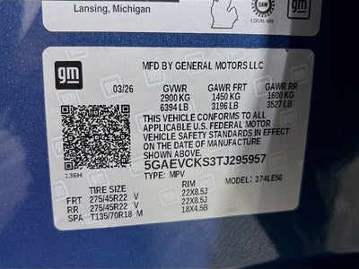 2026 Buick Enclave Avenir