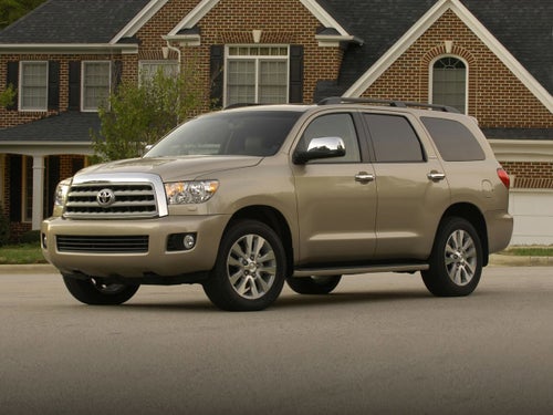 2016 Toyota Sequoia SR5 5.7L V8