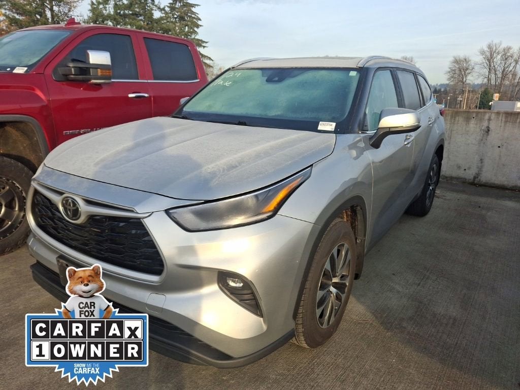 2021 Toyota Highlander XLE