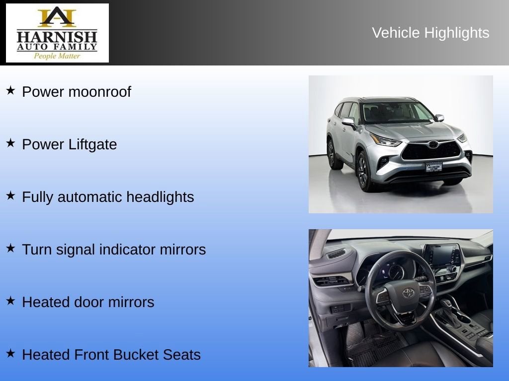 2021 Toyota Highlander XLE