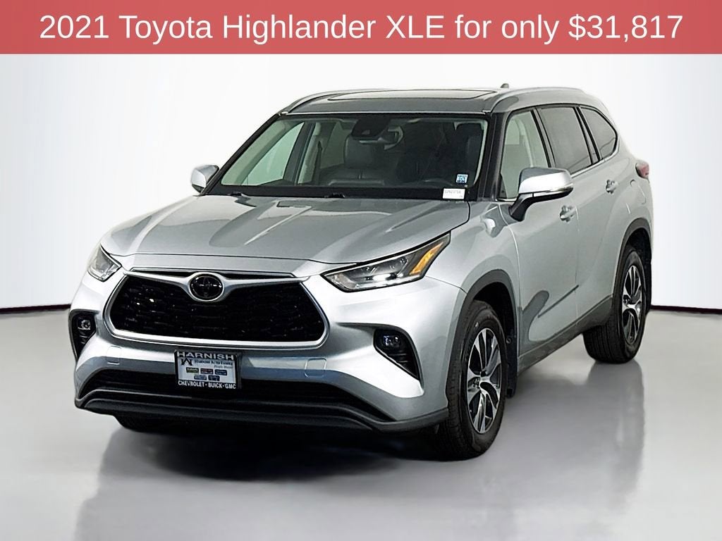 2021 Toyota Highlander XLE