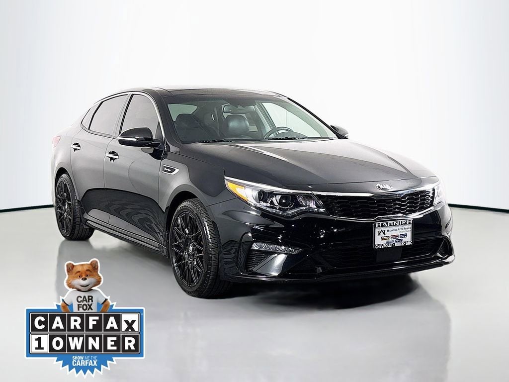 2020 Kia Optima SX Turbo