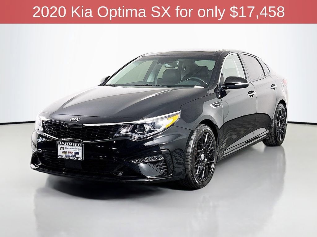 2020 Kia Optima SX Turbo