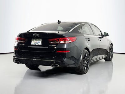 2020 Kia Optima SX Turbo