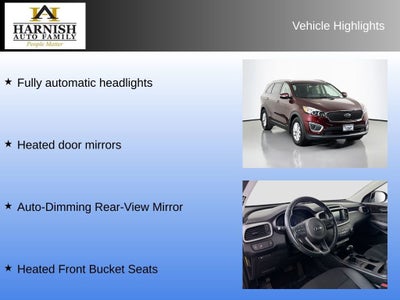 2018 Kia Sorento 3.3L LX