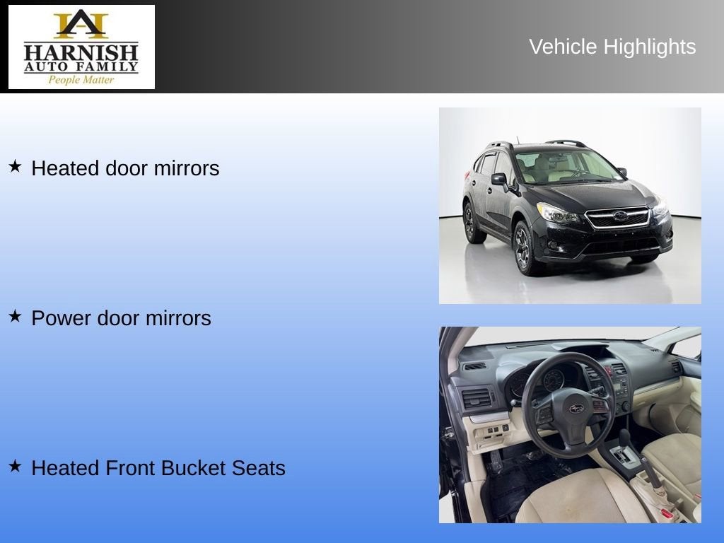 2013 Subaru XV Crosstrek 2.0i Premium