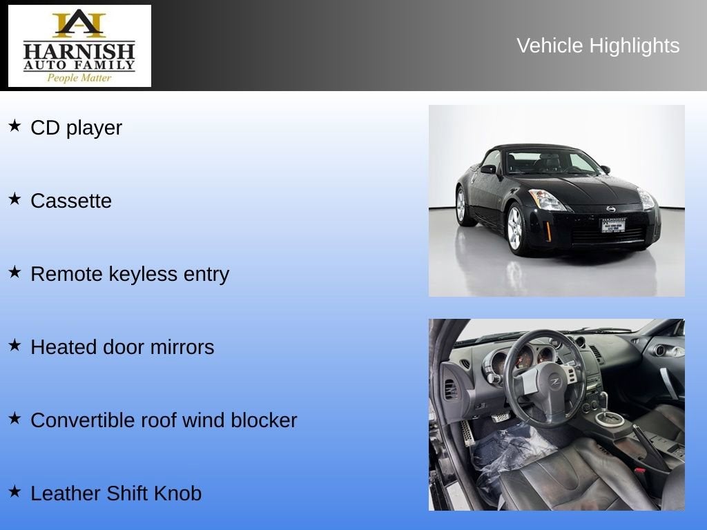 2005 Nissan 350Z Touring